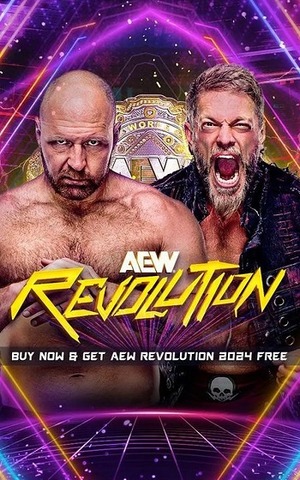 AEW – Revolution (2025) PPV WEB-HDRip (9th March) [English]