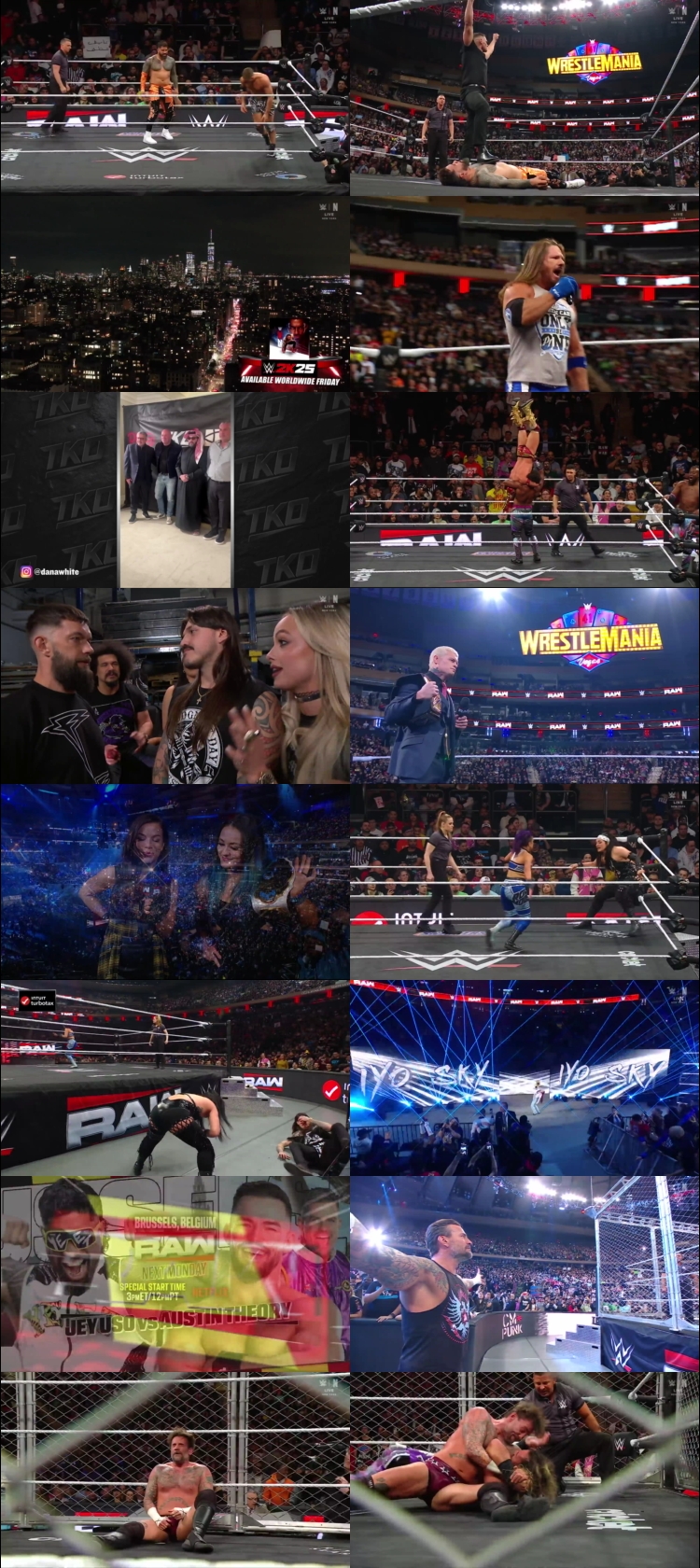 WWE.Monday.Night .Raw .10th.February.2025.www .Full4Movies.bond .1080p.WEB .HDRip s